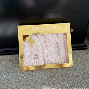Michael Kors Hat and Scarf